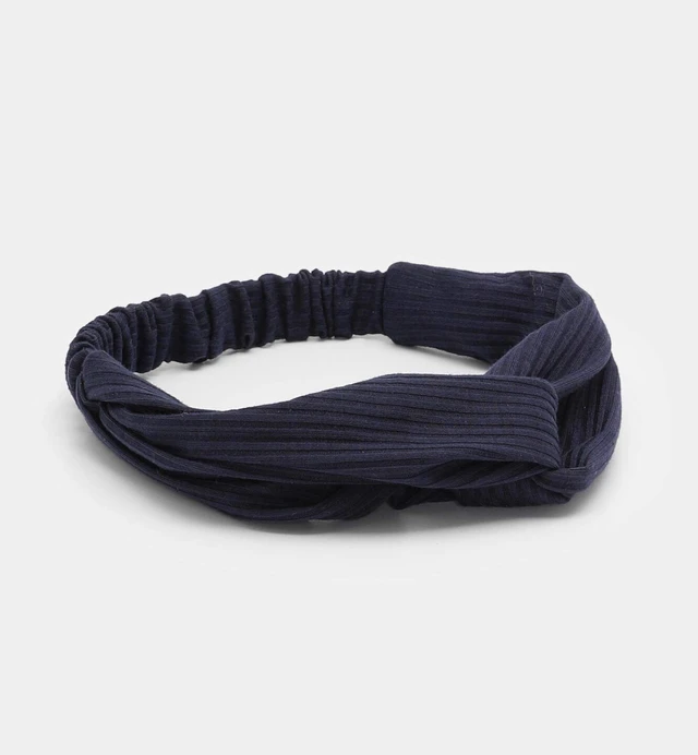 Alt view image 4 of 7 - Hairband for Women's Hair, 8pcs Elastic Headbands for Women, Solid Color, Ribbed Knitting, Soft, Non-slip, Stretchy, Breathable, Suitable for Any Occasions, Hair Styling Accessories