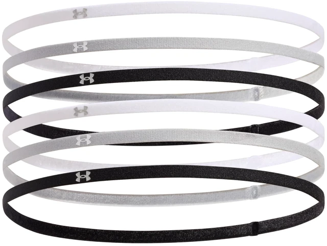 Main image of Women's Mini Elastics 6 Pack, 001 BLACK, OSFM