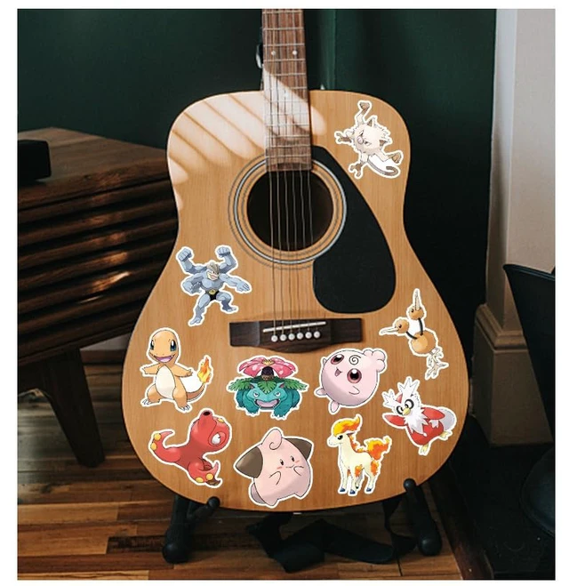 Alt view image 5 of 7 - 200 PCS Cartoon Monster Stickers, Anime Stickers,Hot Cartoon Vinyl Sticker for Water Bottle Laptop Phone Scrapbooking for Party Decor