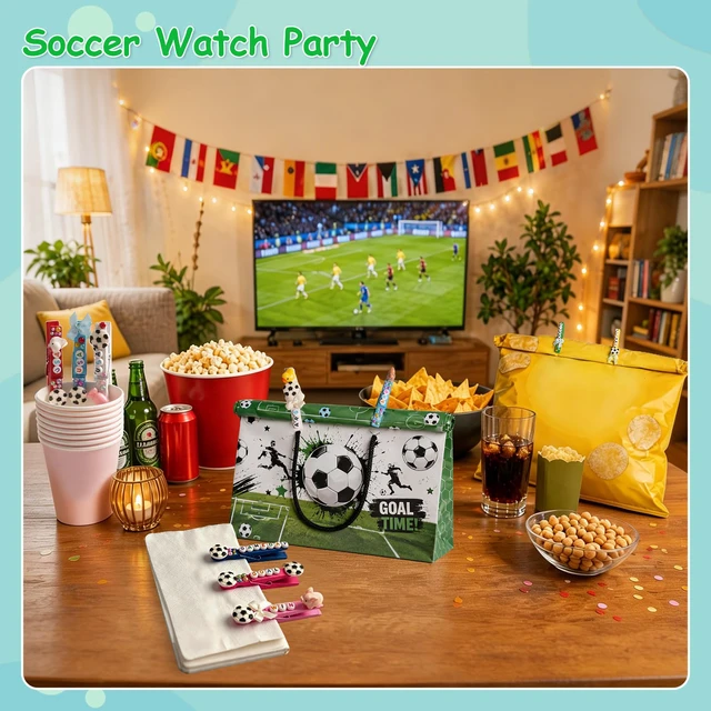 Alt view image 7 of 7 - 100 PCS Cheer Pin Making Kit for Cheerleaders, Spirit Clips with Letter Beads, Charms & Rhinestone Stickers, DIY Team Activity for Competitions, Camps & Parties