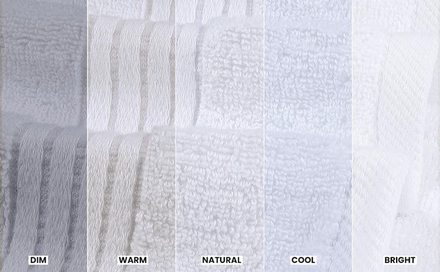 Alt view image 3 of 7 - 6 Piece Hand Towels Set, 16x28 in, 100% Cotton, White | Premium Lightweight Ring Spun Cotton Hand Towels - Highly Absorbent, Quick-Drying, Ideal for Travel, Camp, Hotel & Spa
