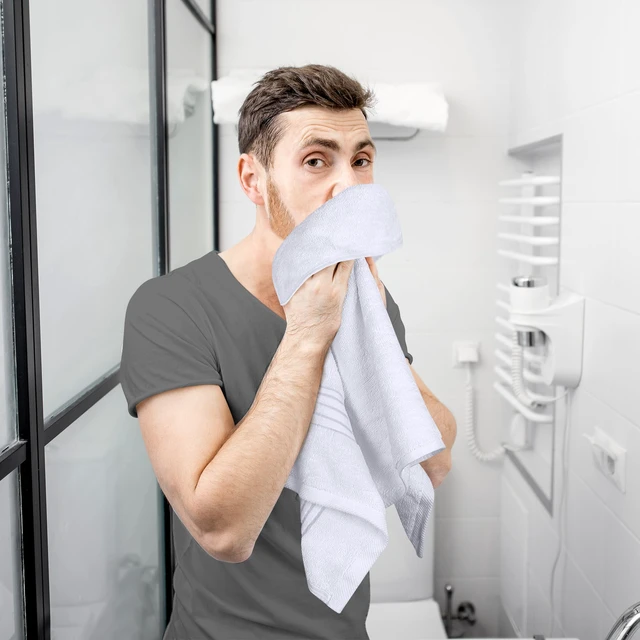 Alt view image 5 of 7 - 6 Piece Hand Towels Set, 16x28 in, 100% Cotton, White | Premium Lightweight Ring Spun Cotton Hand Towels - Highly Absorbent, Quick-Drying, Ideal for Travel, Camp, Hotel & Spa