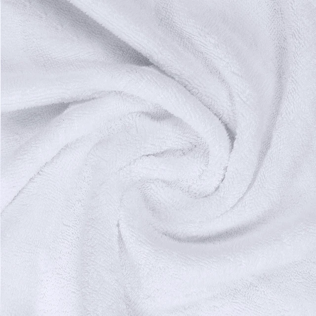 Alt view image 6 of 7 - 6 Piece Hand Towels Set, 16x28 in, 100% Cotton, White | Premium Lightweight Ring Spun Cotton Hand Towels - Highly Absorbent, Quick-Drying, Ideal for Travel, Camp, Hotel & Spa