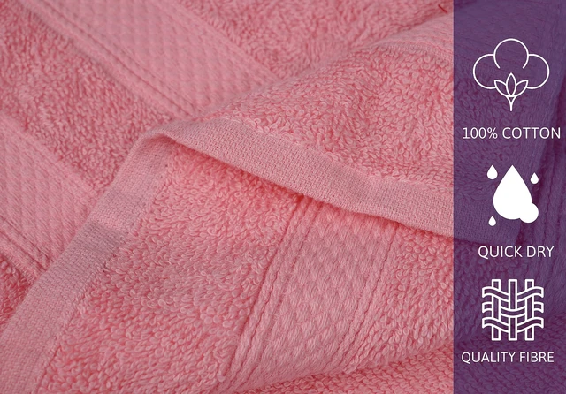 Alt view image 4 of 7 - Classic Hand Towels Pack of 10 (16 x 28 Inches) 100% Ring Spun Cotton Light Weight & Super Absorbent, Fast Drying Hand Towels for Bathroom, Hotels, Travel and Spa (Assorted)