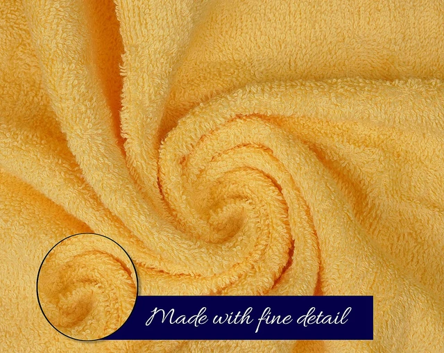 Alt view image 5 of 7 - Classic Hand Towels Pack of 10 (16 x 28 Inches) 100% Ring Spun Cotton Light Weight & Super Absorbent, Fast Drying Hand Towels for Bathroom, Hotels, Travel and Spa (Assorted)