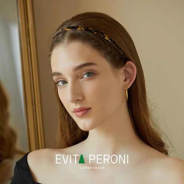 Alt view image 2 of 7 - Hair Band for Eyewear, No Pressure, Non Slip Fashion Thin Headbands for Women - Tortoise - Hairband for Women's Hair