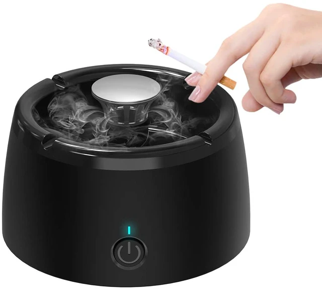 Main image of Smokeless Ashtrays for Cigarettes Indoor,Smokeless Ash tray for Home,smoke buddy Air Purifier,smoke eaters for cigarette smoke
