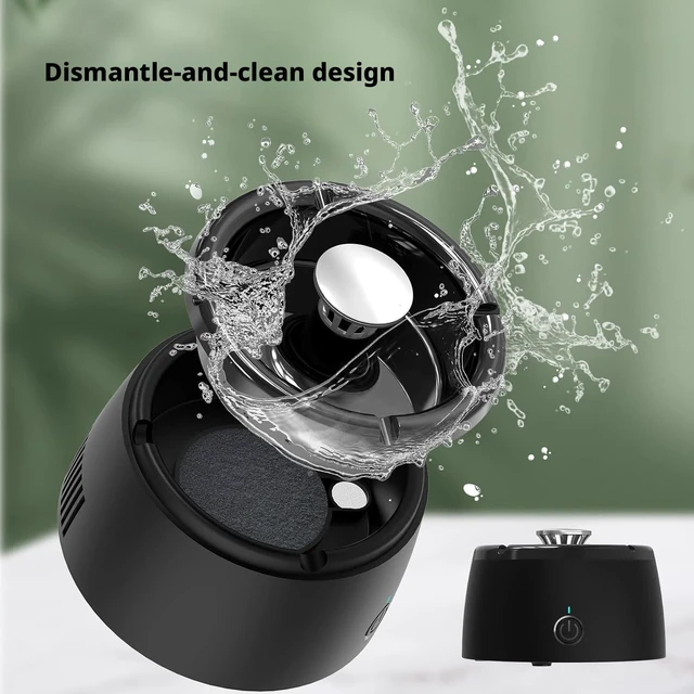 Alt view image 6 of 7 - Smokeless Ashtrays for Cigarettes Indoor,Smokeless Ash tray for Home,smoke buddy Air Purifier,smoke eaters for cigarette smoke