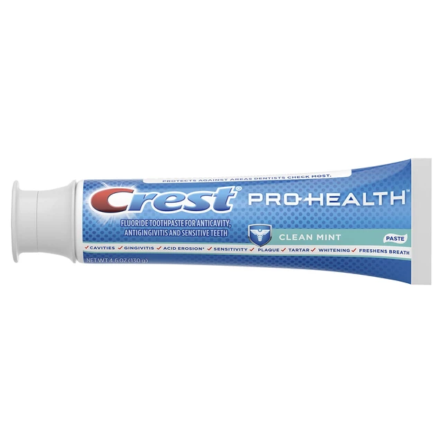 Alt view image 3 of 7 - Pro-Health Smooth Formula Toothpaste, Clean Mint, 4.6 oz, Pack of 3 (Packaging May Vary)