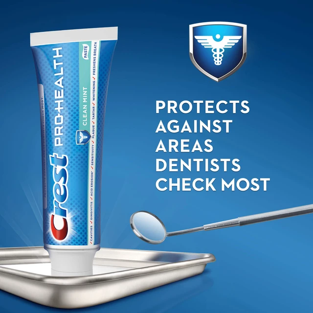 Alt view image 5 of 7 - Pro-Health Smooth Formula Toothpaste, Clean Mint, 4.6 oz, Pack of 3 (Packaging May Vary)