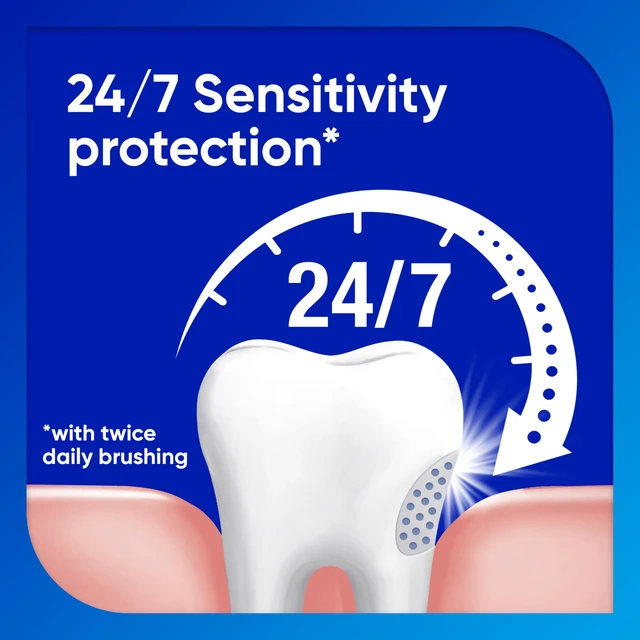 Alt view image 6 of 7 - Extra Whitening Cool Mint Toothpaste - 4 Ounces, Pack of 4 | Amazon Exclusive, For Sensitive Teeth and Cavity Prevention, Cool Mint, Medicare Advantage OTC (MAOTC) Eligible