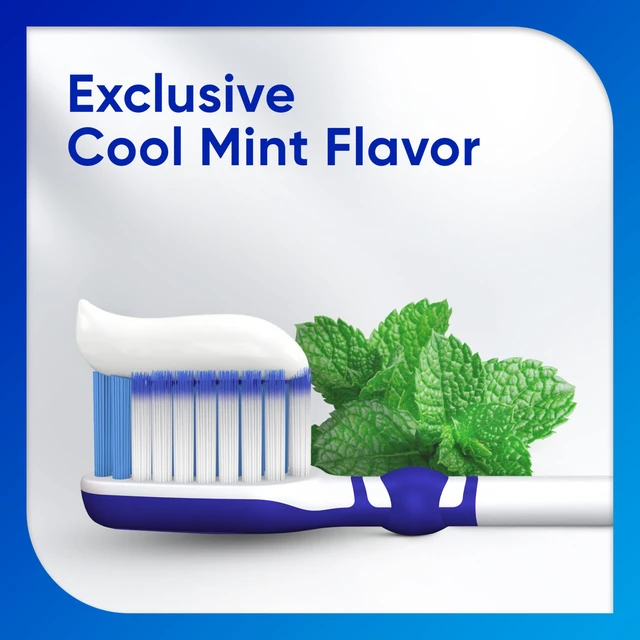 Alt view image 5 of 7 - Extra Whitening Cool Mint Toothpaste - 4 Ounces, Pack of 4 | Amazon Exclusive, For Sensitive Teeth and Cavity Prevention, Cool Mint, Medicare Advantage OTC (MAOTC) Eligible