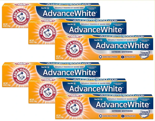 Main image of Advance White Extreme Whitening Toothpaste - 6 Oz (Pack of 6)