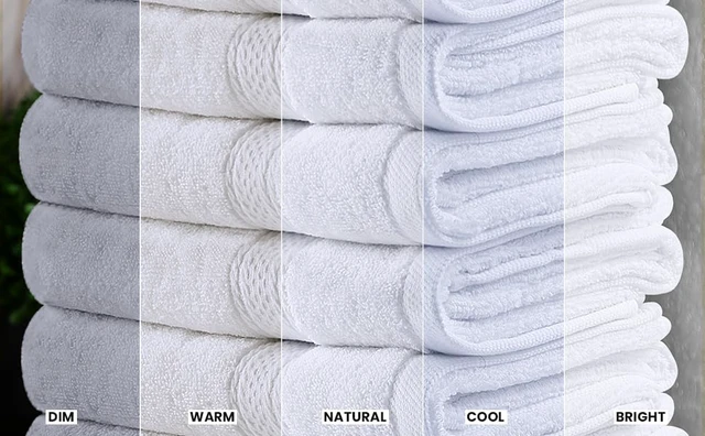 Alt view image 6 of 7 - 6 Pack Premium Hand Towels, 16x28 in, 600 GSM Cotton, White | Premium Ultra-Soft Lightweight Ring Spun Cotton Hand Towels - Highly Absorbent, Ideal for Bathroom, Gym, Spa & Hotel