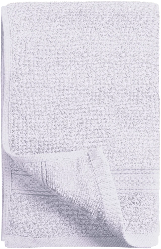 Alt view image 5 of 7 - 6 Pack Premium Hand Towels, 16x28 in, 600 GSM Cotton, White | Premium Ultra-Soft Lightweight Ring Spun Cotton Hand Towels - Highly Absorbent, Ideal for Bathroom, Gym, Spa & Hotel