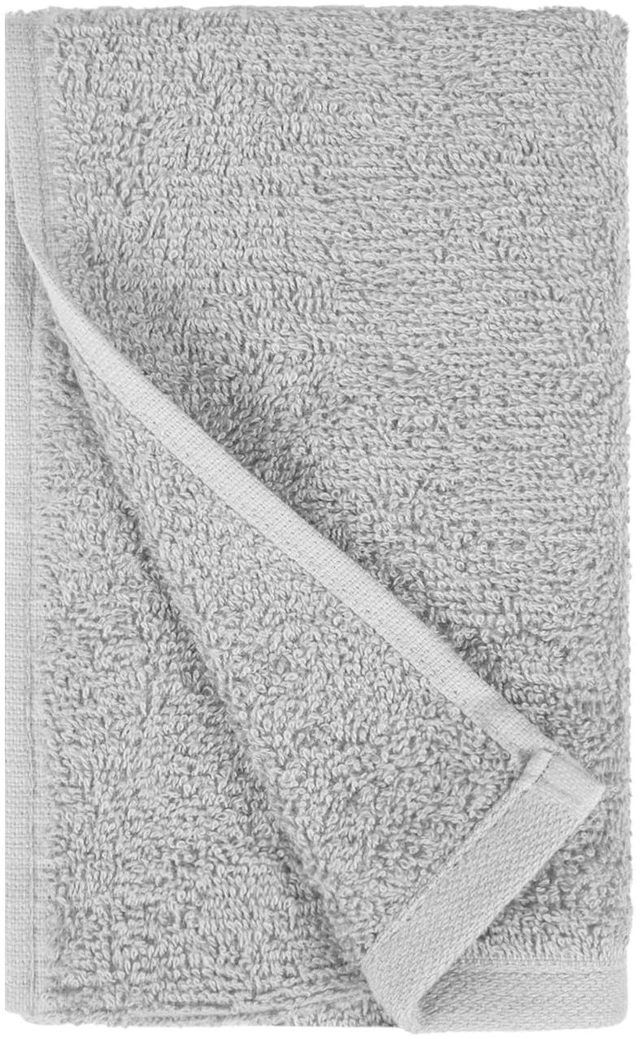 Alt view image 5 of 5 - Soft and Thick Cotton Hand Towels for Gym, 16 x 26 in, Gray, 12-Pack