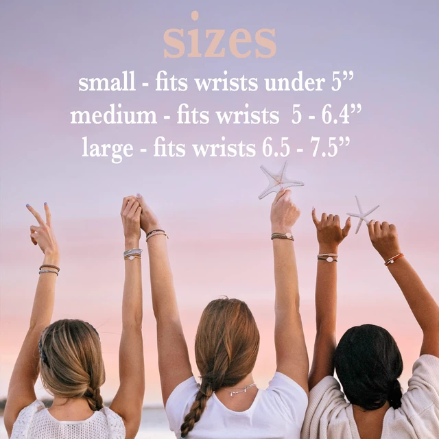 Alt view image 4 of 7 - Dream Hair Tie Bracelets - Elastic Ponytail Holder - Medium | Doubles as stylish jewelry; strong-hold ponytail holder; gift for birthdays, Mother's Day & graduation; set of 5