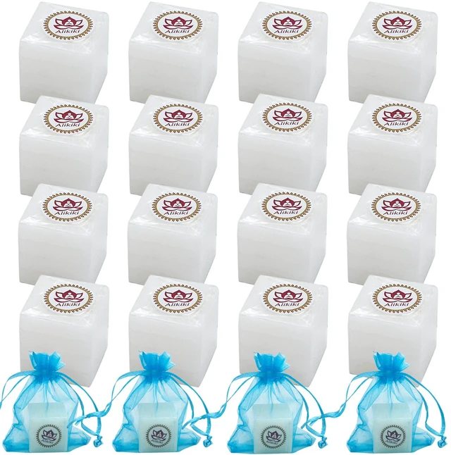 Main image of 300G 64-Tablets Pure Camphor Blocks - 100% Natural Camphor Cubes for Pooja Nature Alcanfor Tablets Indian Religious Purposes Aromatherapy,Odor Eliminator, Hindu Puja Item (10oz)