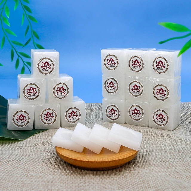 Alt view image 2 of 7 - 300G 64-Tablets Pure Camphor Blocks - 100% Natural Camphor Cubes for Pooja Nature Alcanfor Tablets Indian Religious Purposes Aromatherapy,Odor Eliminator, Hindu Puja Item (10oz)