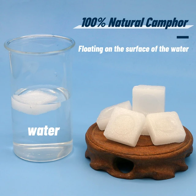Alt view image 3 of 7 - 300Grams Natural Camphor Blocks 64-Tablets Refined Pure Camphor Cubes for Indian Pooja Alcanfor Tablets Religious Purpose Kapoor for Pooja Odor Eliminator Incense Ideal Indian Ritual
