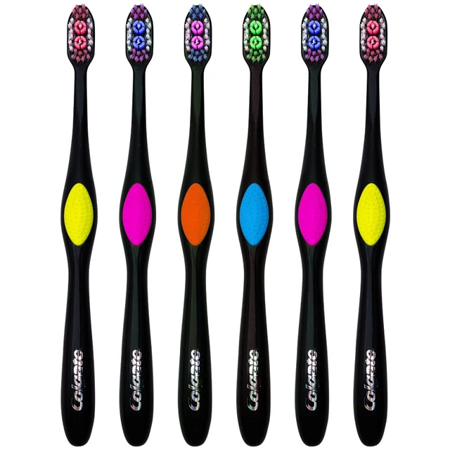 Alt view image 2 of 7 - 360 Fresh N' Protect Toothbrush, Ultra Compact, Soft (Colors May Vary) - Pack of 6