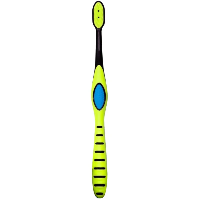 Alt view image 6 of 7 - 360 Fresh N' Protect Toothbrush, Ultra Compact, Soft (Colors May Vary) - Pack of 6