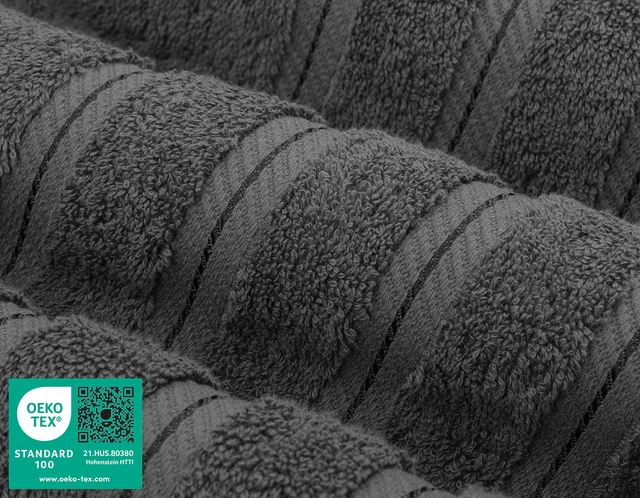 Alt view image 3 of 7 - 100% Cotton Luxury Turkish Towels, 4 PC Hand Towel Set | Soft Absorbent Quick Dry OEKO Tex Standard 100 Certificated Durable Machine Washable Premium Hotel Quality