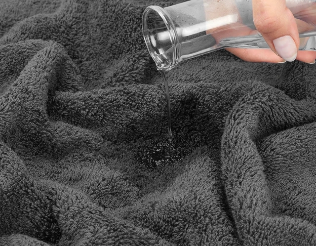 Alt view image 6 of 7 - 100% Cotton Luxury Turkish Towels, 4 PC Hand Towel Set | Soft Absorbent Quick Dry OEKO Tex Standard 100 Certificated Durable Machine Washable Premium Hotel Quality