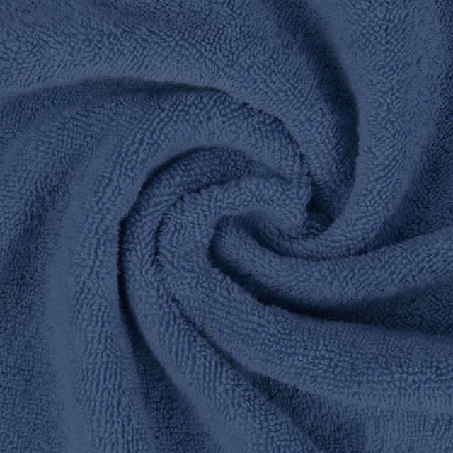Alt view image 4 of 7 - 6 Piece Hand Towels Set, 16x28 in, 100% Cotton, Navy | Premium Lightweight Ring Spun Cotton Hand Towels - Highly Absorbent, Quick-Drying, Ideal for Travel, Camp, Hotel & Spa