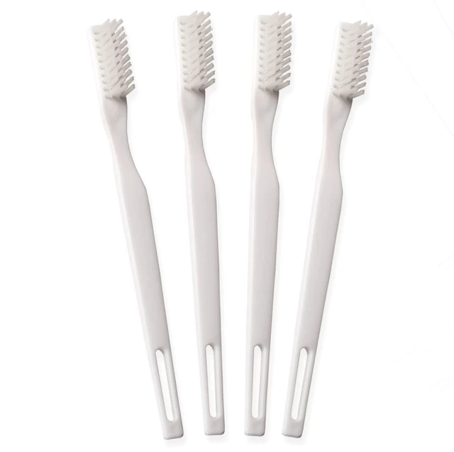 Main image of Individually Wrapped Bulk 30 Tuft Adult Toothbrush (144 Pack) with Soft Nylon Bristles, Perfect for Travel, Hotel, Donation