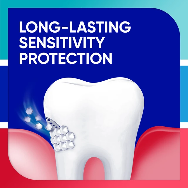 Alt view image 2 of 7 - Sensitivity Gum and Enamel Toothpaste, 3.4 Ounces x 3 | Triple Protection, Refreshing Fluoride Toothpaste, Mint Flavor, Helps Restore Gum Health, Rehardening The Enamel