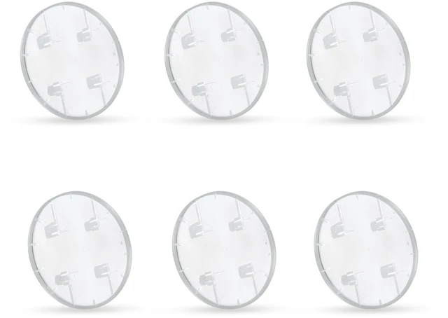 Main image of Plastic Meter Blank replacement for Milbank 6002 | Electric Meter Covers Plastic Electric Meter Cover Plate (6 pack)