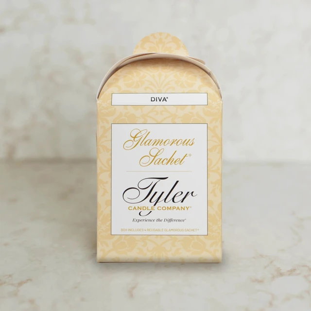 Alt view image 7 of 7 - Tyler Candle Diva Dryer Sachets, 8 Glamorous Reusable Dryer Sachets, 2 Pack (4 per Pack) Bundle with Stain Remover Pen, Home Laundry Softener Sheets, Scent for Clean Fabric Detergent Beads