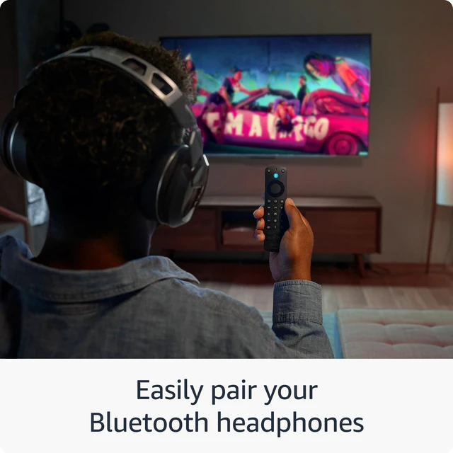 Alt view image 6 of 6 - Fire TV Alexa Voice Remote Pro (newest model) with remote finder, TV controls, and backlit buttons