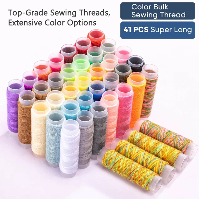Alt view image 4 of 7 - Complete Sewing Kit for Adults with 230pcs Cute Sewing Supplies Kit | Beginner sewing set with organizer case,needle and thread kit,sewing accessories; sewing starter set for home, travel,Teen