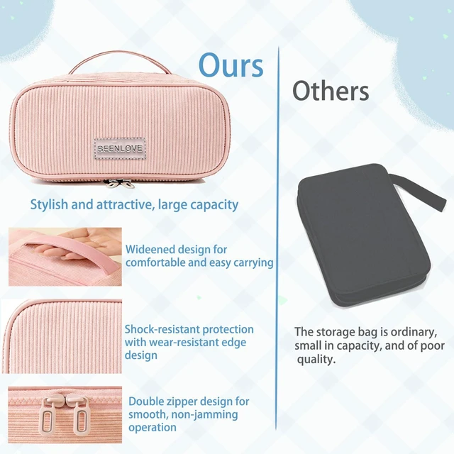 Alt view image 7 of 7 - Large Sewing Kit for Adults, Hand Needle and Thread Kit for Sewing | Newly Upgraded Premium Sewing Supplies Set, Professional Sewing Supplies Accessories Storage Bag for Travel Home Beginners