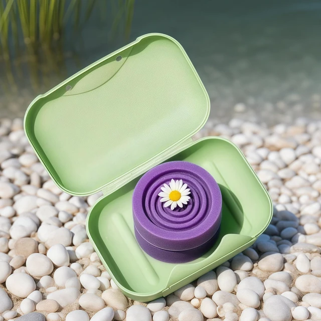 Alt view image 7 of 7 - 20 Pcs Portable Travel Soap Dish with Lid, Plastic, Rectangular, Colorful, Soap Bar Holders