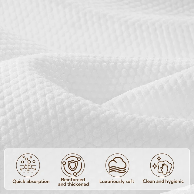 Alt view image 4 of 7 - 224 Pack Disposable Compressed Towels, Travel Washcloth Tablets | Disposable Washcloths for Travel, Camping, Gym Salon Individually Walled Compressed Towel Tablets