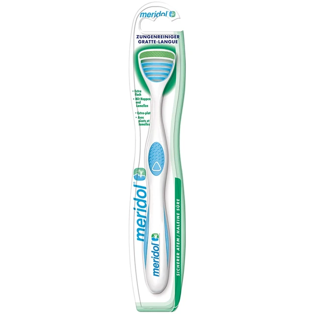 Alt view image 2 of 2 - Safe Breath Tongue Cleaner