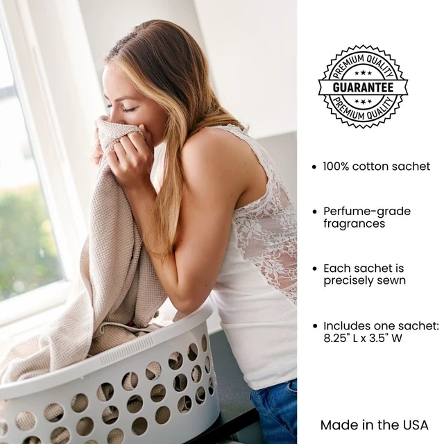 Alt view image 5 of 7 - Portfolio Single Pack Dryer Sachet - Luxury Scented Fabric Sachet for Your Dryer (1 Pack)