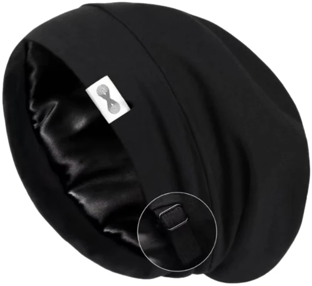 Main image of Greenhouse Conditioning Bonnet, Hyration, Moisture Retention, Heat Trap Sleep Cap, that is OilProof, with Adjustable Straps, for Deep Conditioning, and Pre-Poo-for Curly, Natural, Coily & Dry Hair