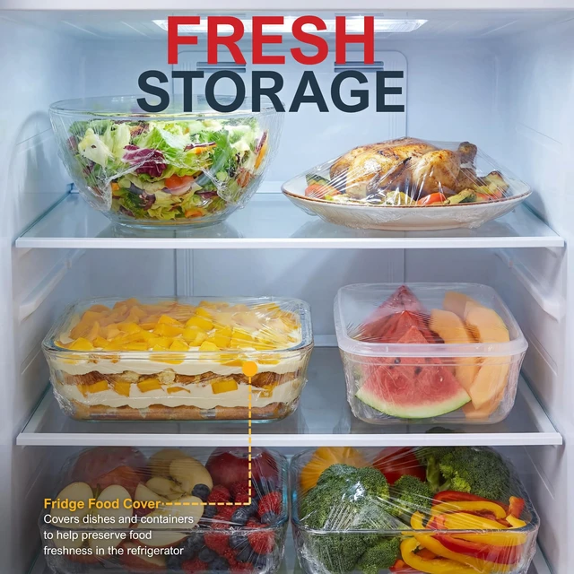Alt view image 7 of 7 - 12 in x 2000 ft PVC Cling Wrap,Heavy Duty,Slide Cutter,Clear,Food Safe