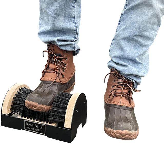 Main image of Boot Scrubber Outdoor Heavy Duty | Boot Scraper Brush, Shoe Mud Cleaner