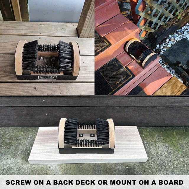 Alt view image 5 of 7 - Boot Scrubber Outdoor Heavy Duty | Boot Scraper Brush, Shoe Mud Cleaner