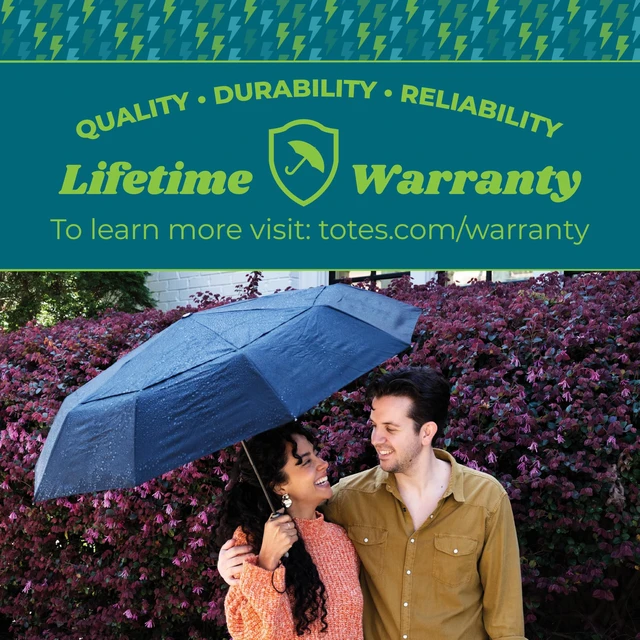 Alt view image 7 of 7 - Auto Open/Close Windproof Ultimate Compact Umbrella with UV and Water Repellent Protection