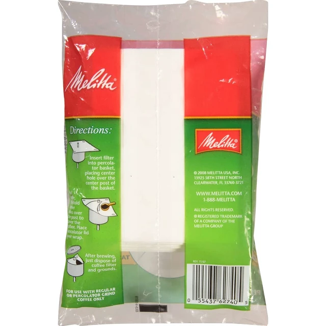 Alt view image 2 of 6 - 627402 Super Premium Wrap Around Coffee Filters 4-pack, 40 Count each