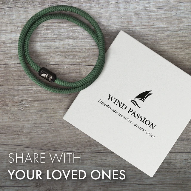 Alt view image 4 of 7 - - Paracord Mens Bracelet - Bracelet for Women - Rope Bracelet String With Magnetic Clasp - Wrist Surfer Bracelet - Handmade Surfer Magnetic Bracelets - Sturdy & Waterproof