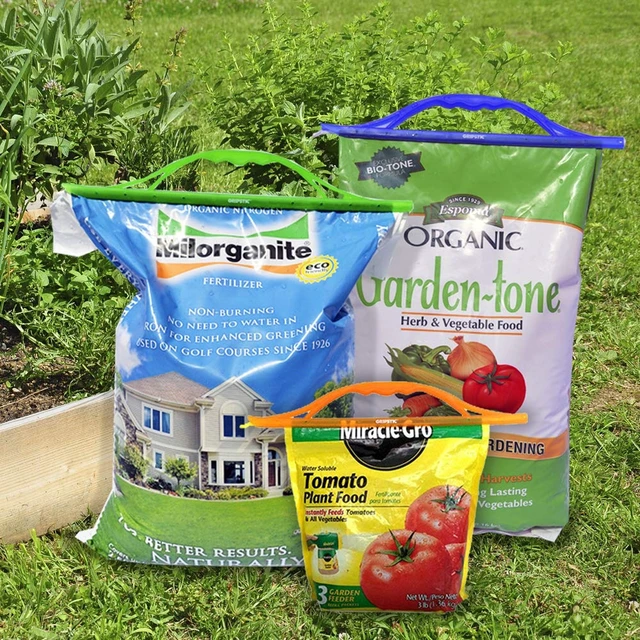 Alt view image 6 of 6 - Heavy Duty Handle Set. 3 Different Size Bag Clips to Seal Large Bags in Your Home, Garage and More. Bag Sealer for Dog Food and cat Food, Bird Seed, Potting Soil and More. 3 Pack.