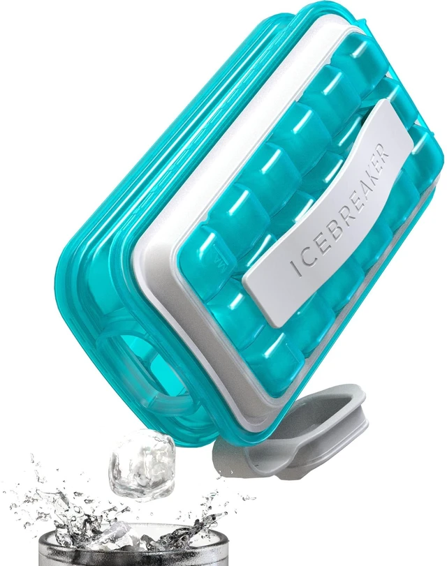 Main image of Ice Cube Tray with Lid 2021 POP 1