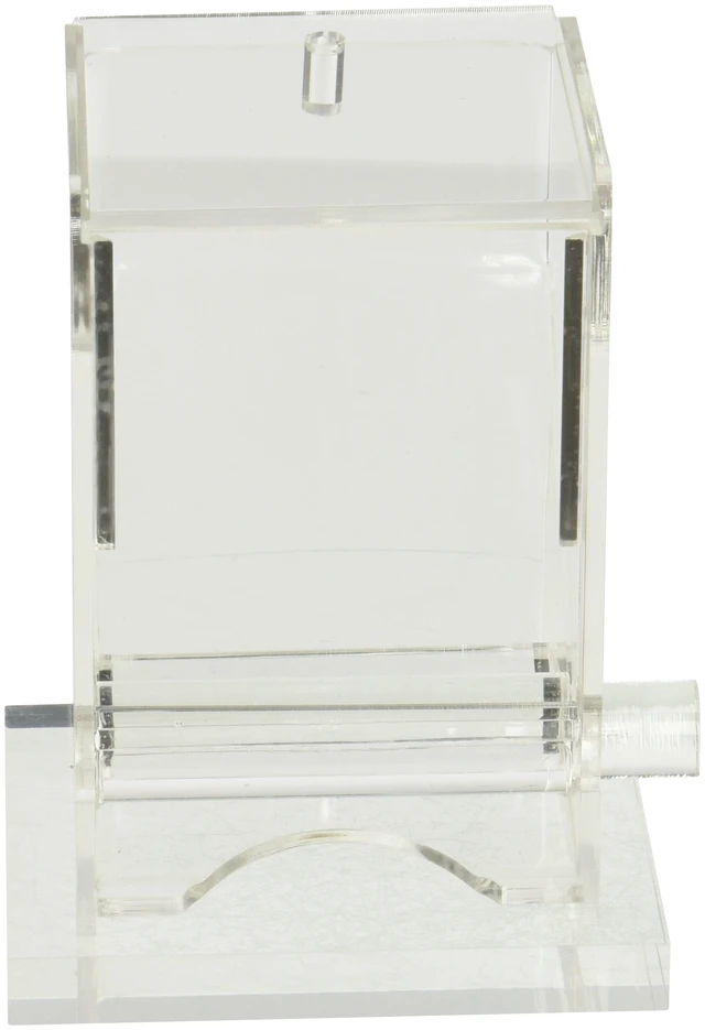 Alt view image 2 of 2 - Acrylic Toothpick Dispenser,Clear,Medium | Dishwasher safe, BPA-free, Shatterproof, Metered dispensing, Scratch-resistant, High capacity